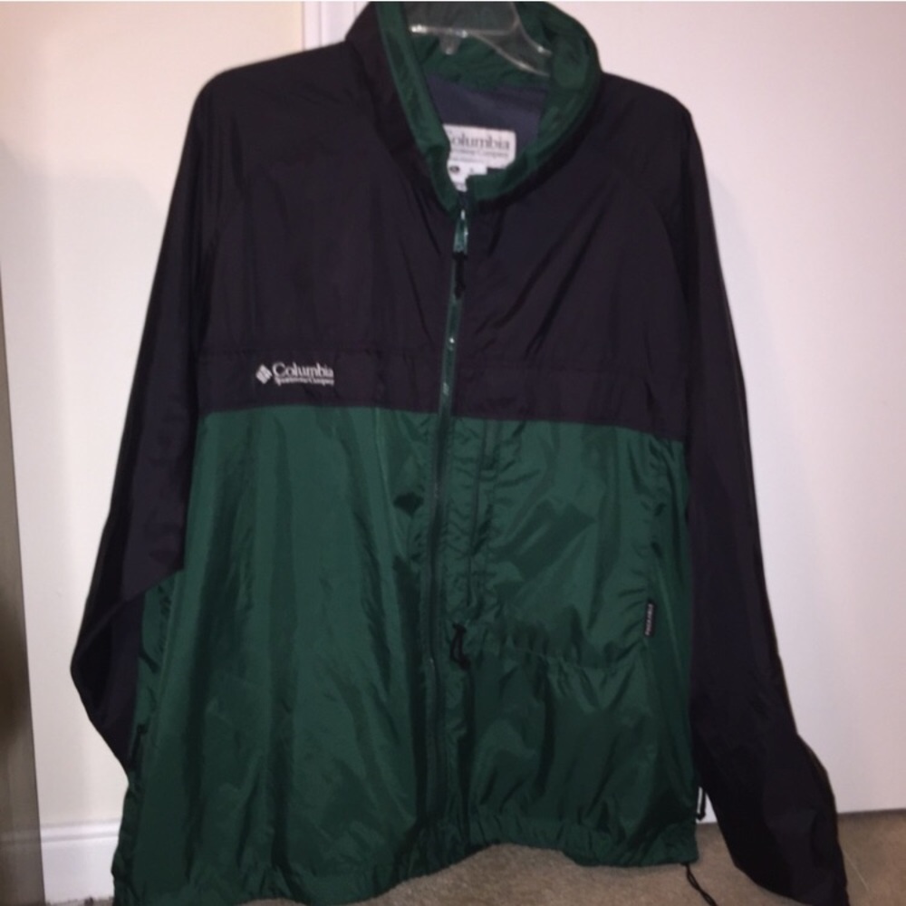 Columbia Windbreaker